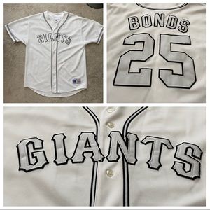 SF Giants Barry Bonds Jersey
